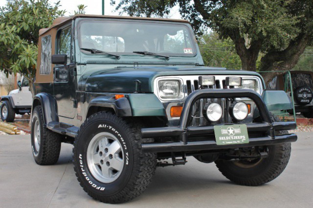 1993 Jeep wrangler sahara hard top #5