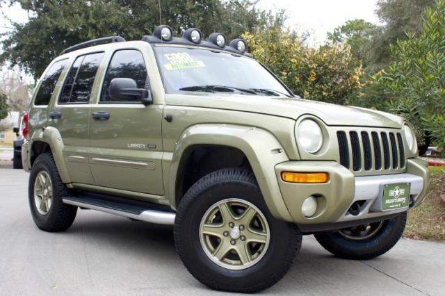 Replacing u joints on jeep liberty #3