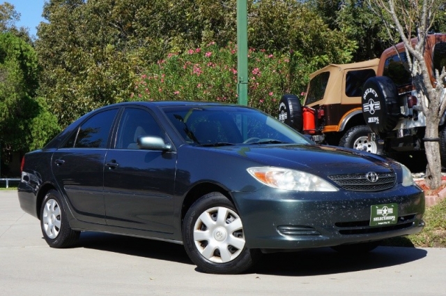 2003 toyota camry manual online #2