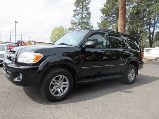 2005 toyota sequoia limited 4wd sale #3