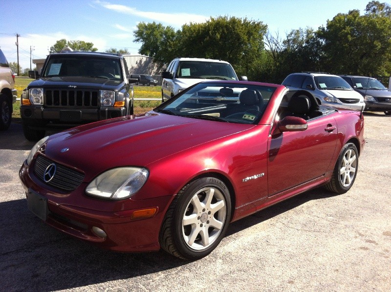 Mercedes SLK С„РёРѕР»РµС‚РѕРІС‹Р№