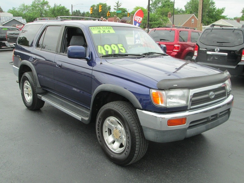 1998 toyota 4runner tire size #7