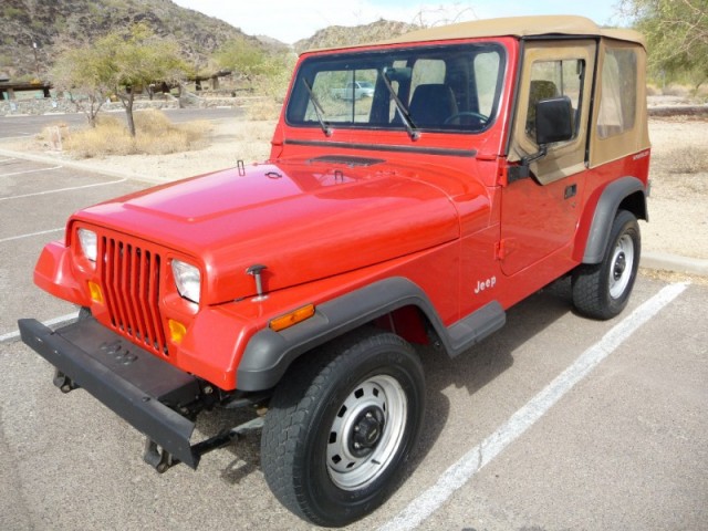 1994 Jeep wrangler 4 cylinder automatic