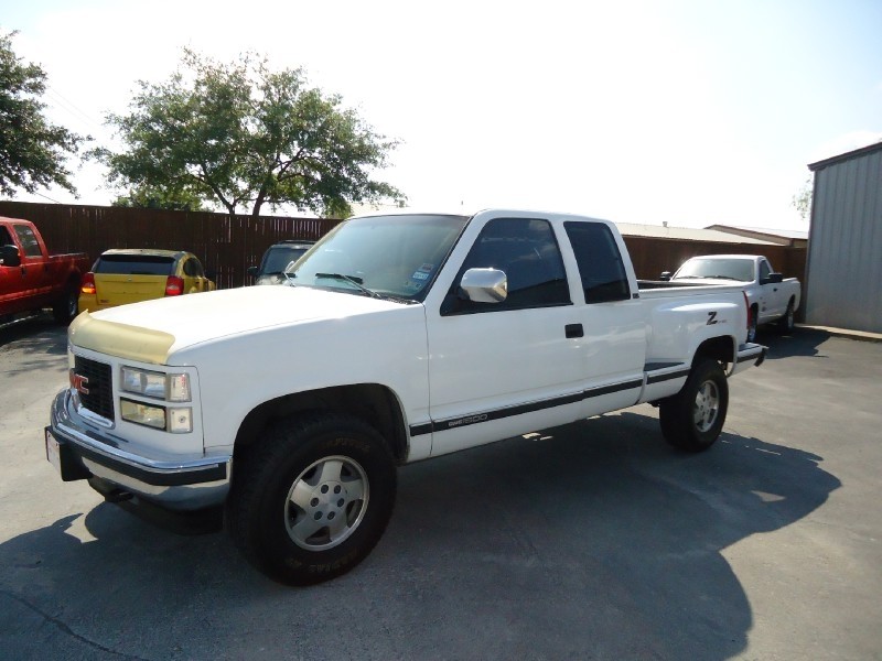 1994 Gmc stepside #3