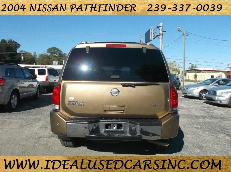 2004 Nissan pathfinder armada problems #4