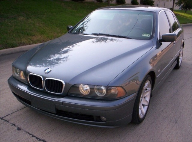 2002 Bmw 525 maintenance schedule #6