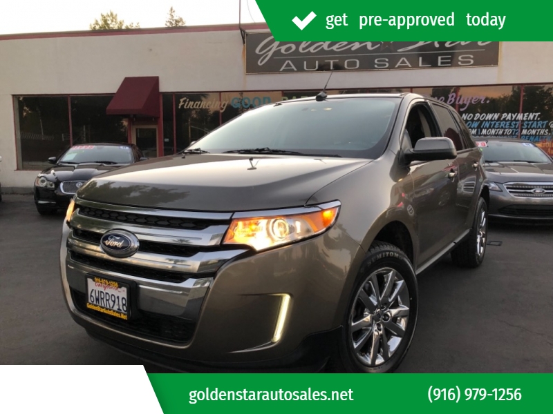 Ford Edge 4dr SEL FWD 2013