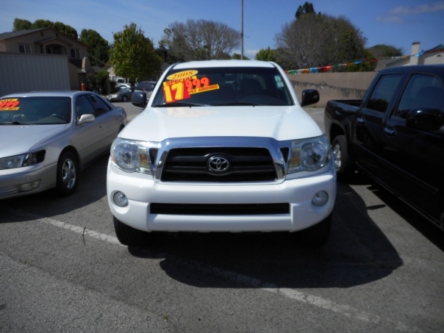 2008 toyota tacoma prerunner v6 gas mileage #4