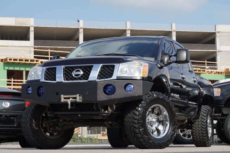 2006 Nissan titan towing package #10
