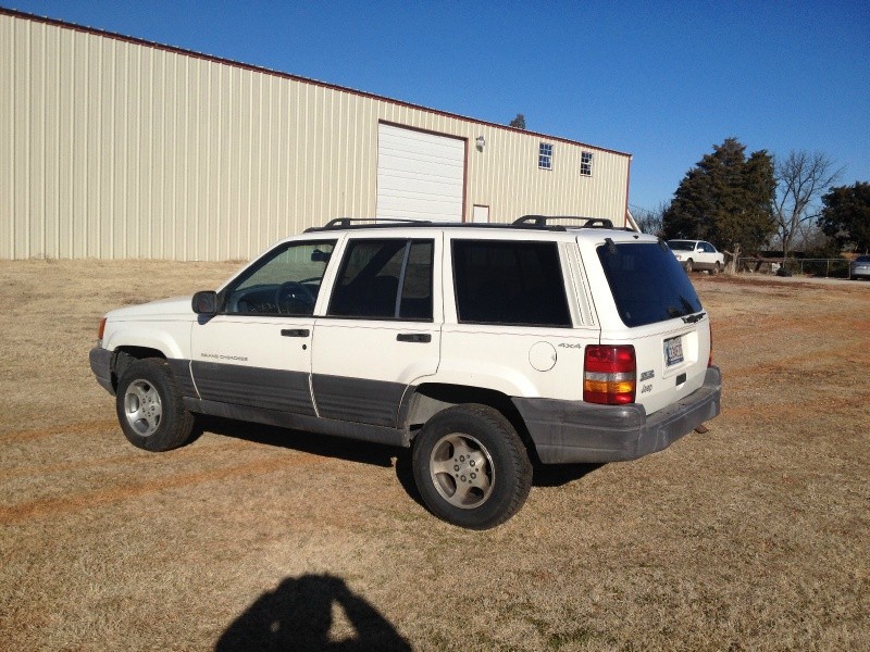 1996 Jeep grand cherokee tire pressure #3