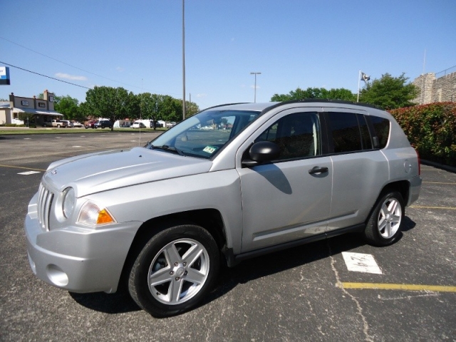 2007 Jeep compass 2wd sport mpg