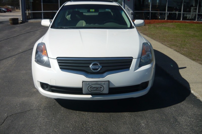 2008 Nissan altima hybrid warranty #9