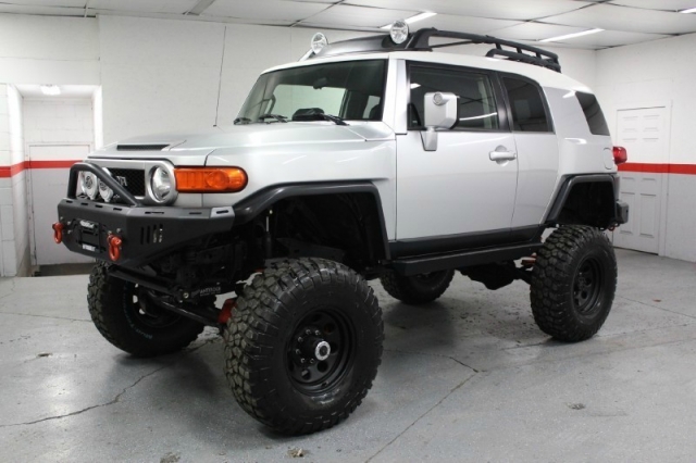 how much is a 2007 toyota fj cruiser #5