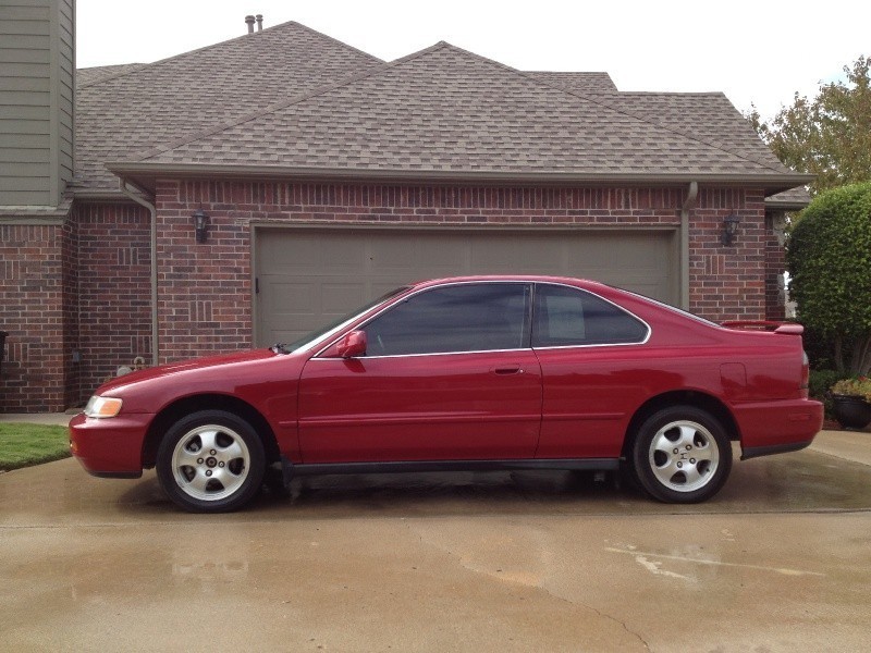 Honda accord coupe softer suspension #2