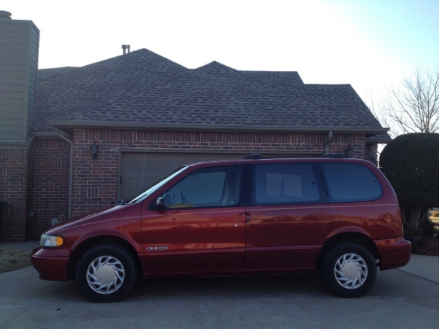 1996 Nissan quest gxe minivan #9