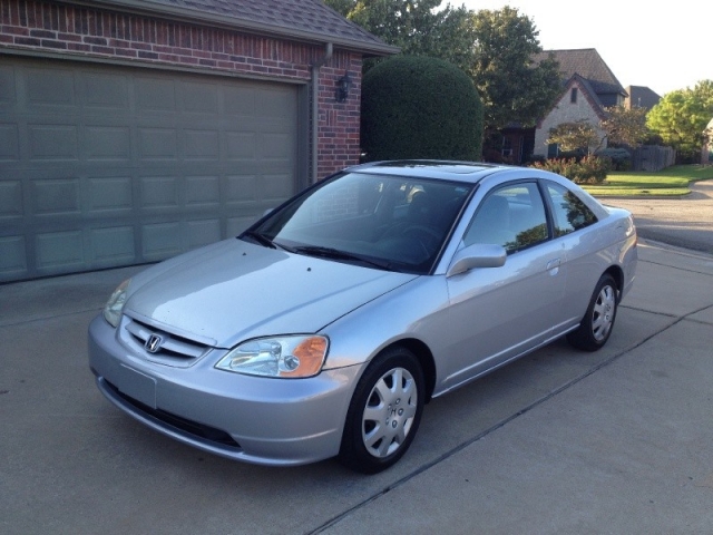 Market value 2002 honda civic #4