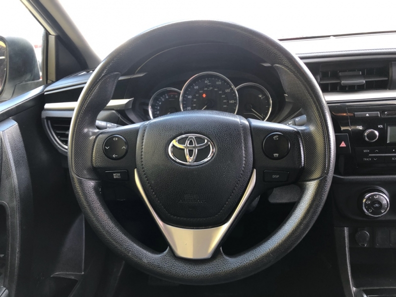 Toyota Corolla 4dr Sdn Man L 2014