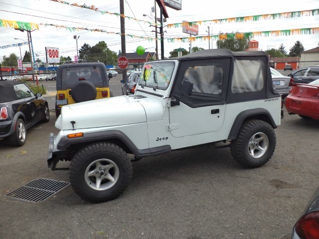 1992 Jeep wrangler 4wd #5