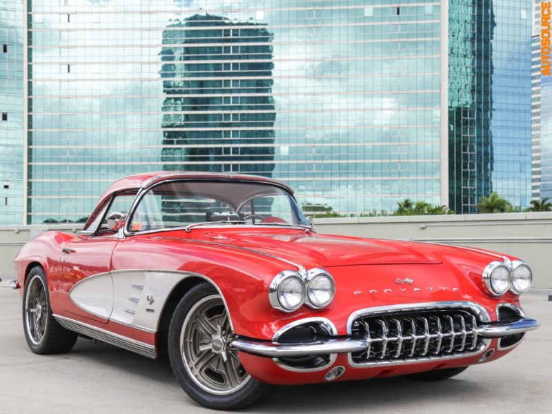 Chevrolet Corvette 1962