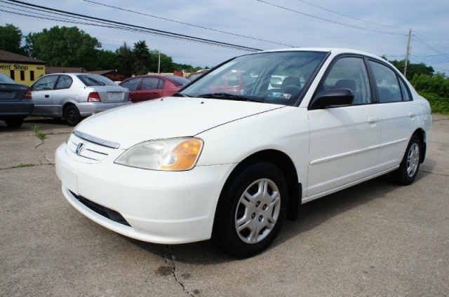 Market value 2002 honda civic #2