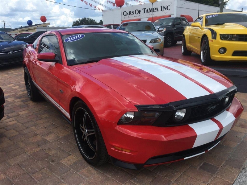 2010 Ford Mustang Gt Gt Cars Of Tampa Inc Auto Dealership In Tampa