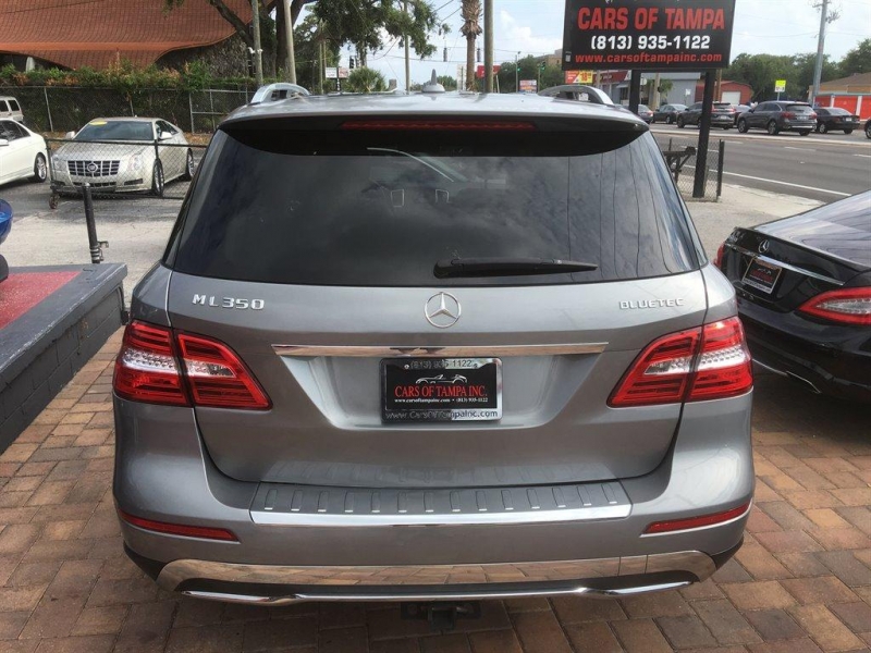 2012 Mercedes Benz Ml350 Bluetec 4matic Ml350 Bluetec 4matic