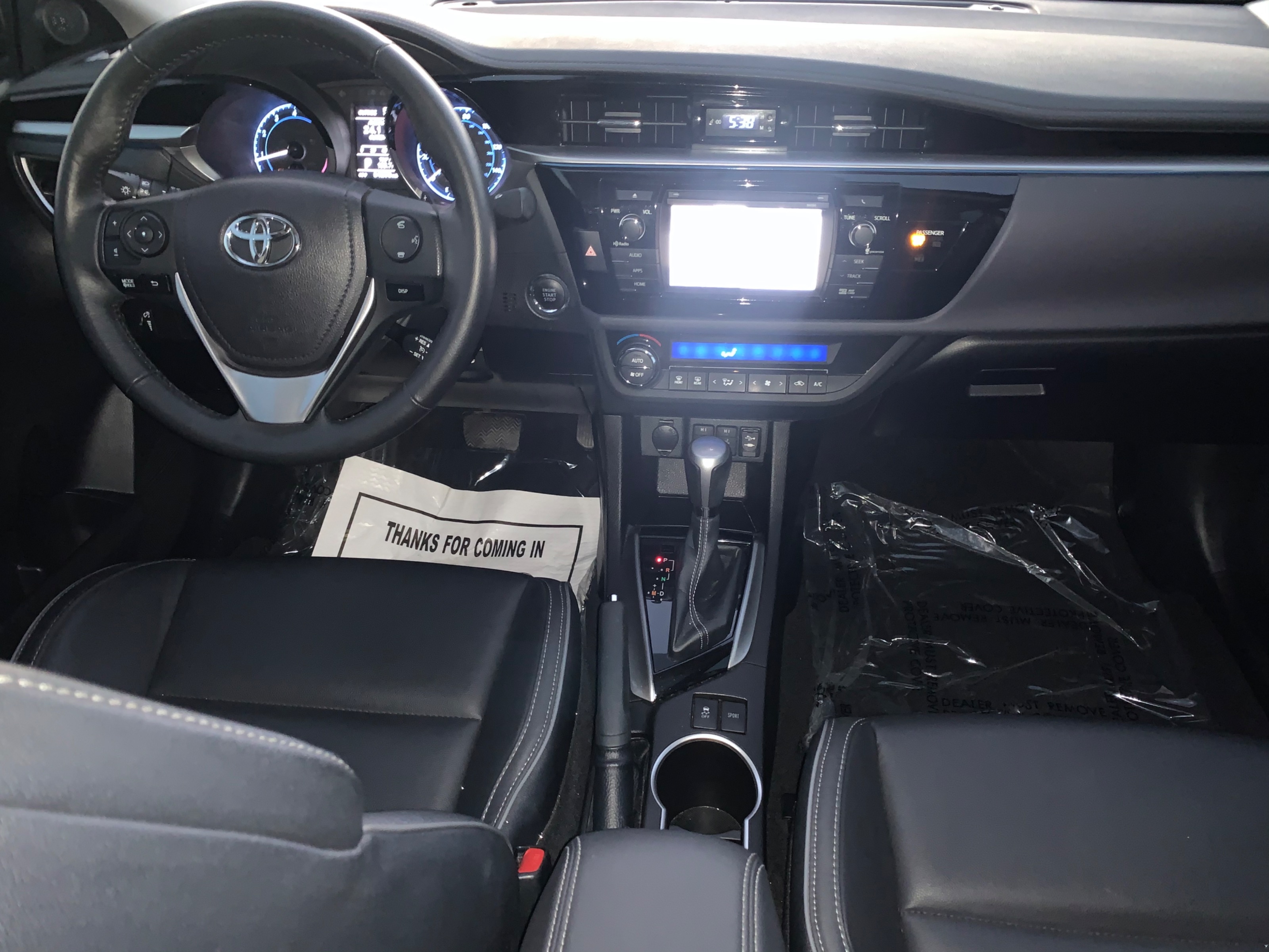 2015 Toyota Corolla 4dr Sdn Auto S Premium