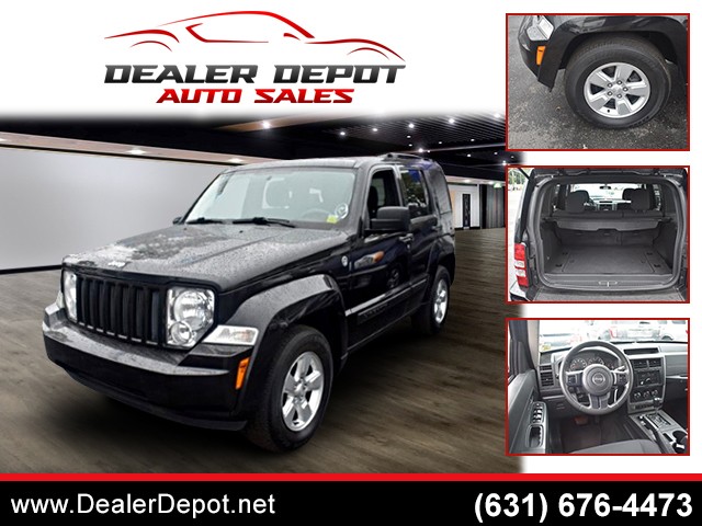 2011 Jeep Liberty 4wd 4dr Sport Dealer Depot Auto Dealership In