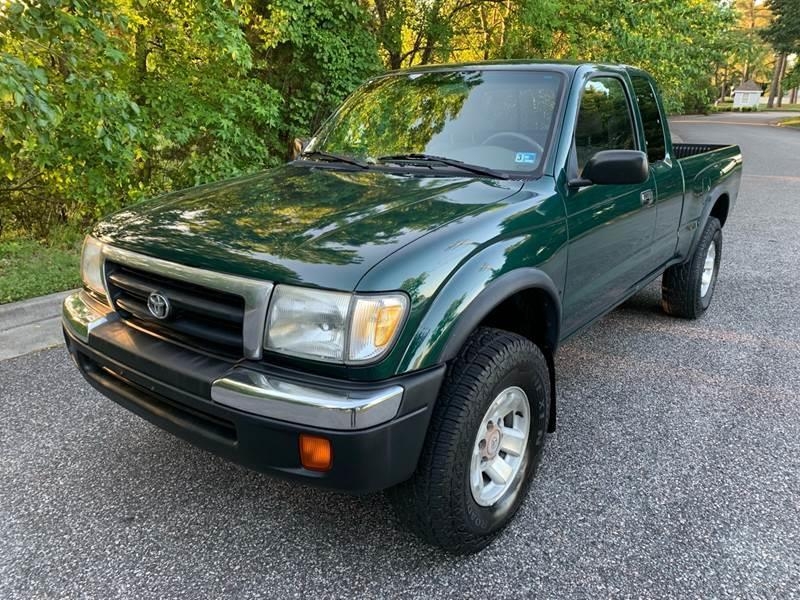 1999 Toyota Tacoma Prerunner 2dr Extended Cab Sb The Car