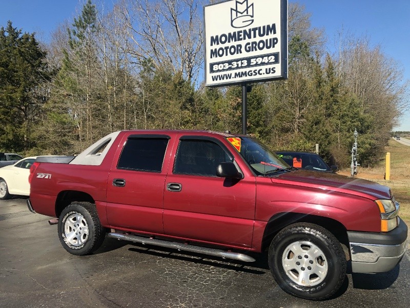 2004 Chevrolet Avalanche 1500 5dr Crew Cab 130 Wb 4wd