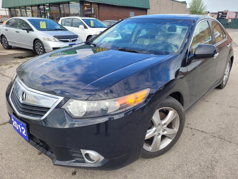 Acura TSX Sedan FWD with Premium Package 2012