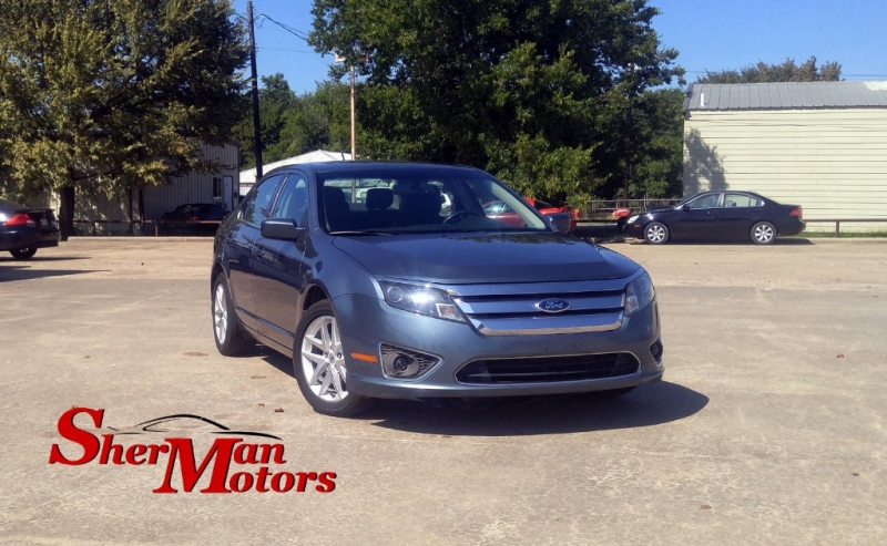 2012 Ford Fusion Sel Sherman Motors Auto Dealership In Sherman