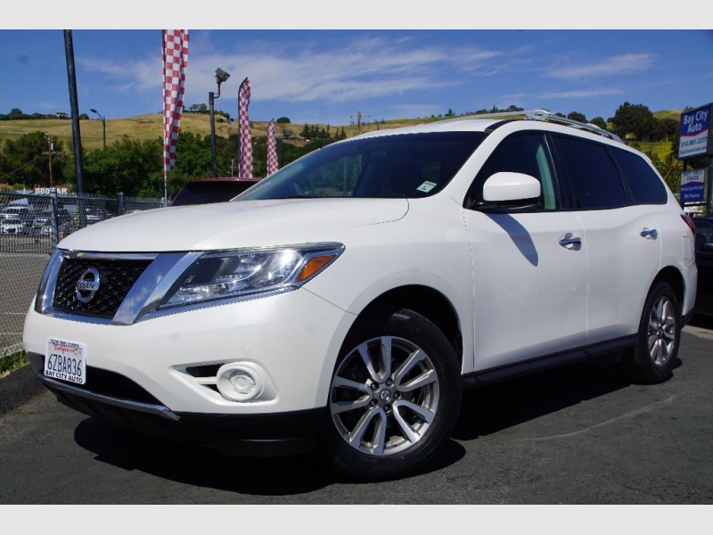 2013 Nissan Pathfinder 4wd 4dr Sv Bay City Auto Auto Dealership