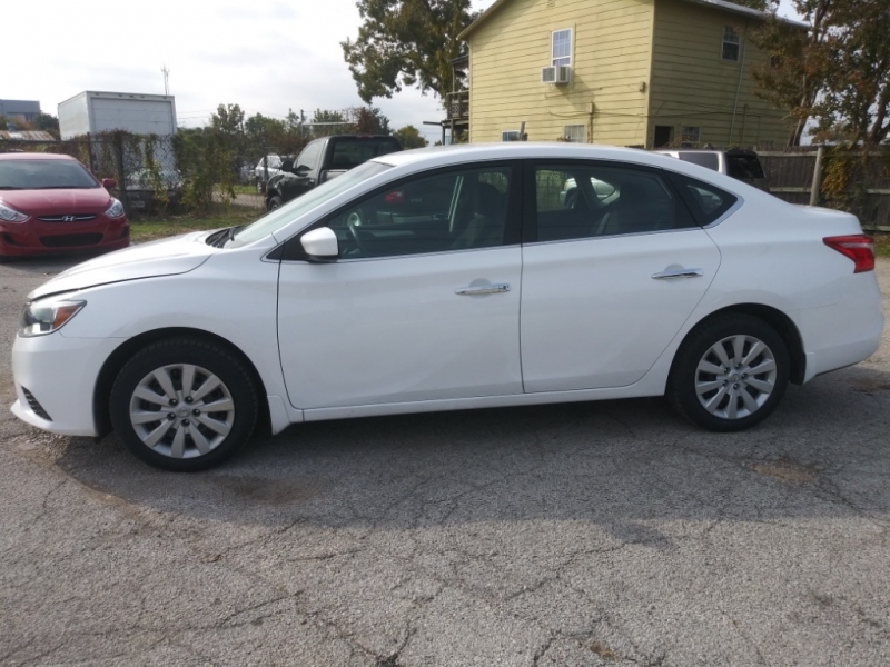 2018 Nissan Sentra S Cvt Ultimate Machine Dealership In Arlington