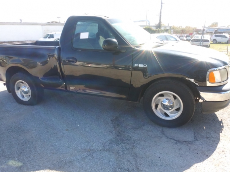 1997 Ford F 150 Reg Cab Flareside 120 Xl Ultimate Machine