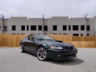 2001 Ford Mustang 2dr Cpe Gt Bullitt Edition Elite Auto Trends