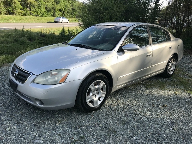 2003 Nissan Altima 4dr Sdn 2 5 S Manual