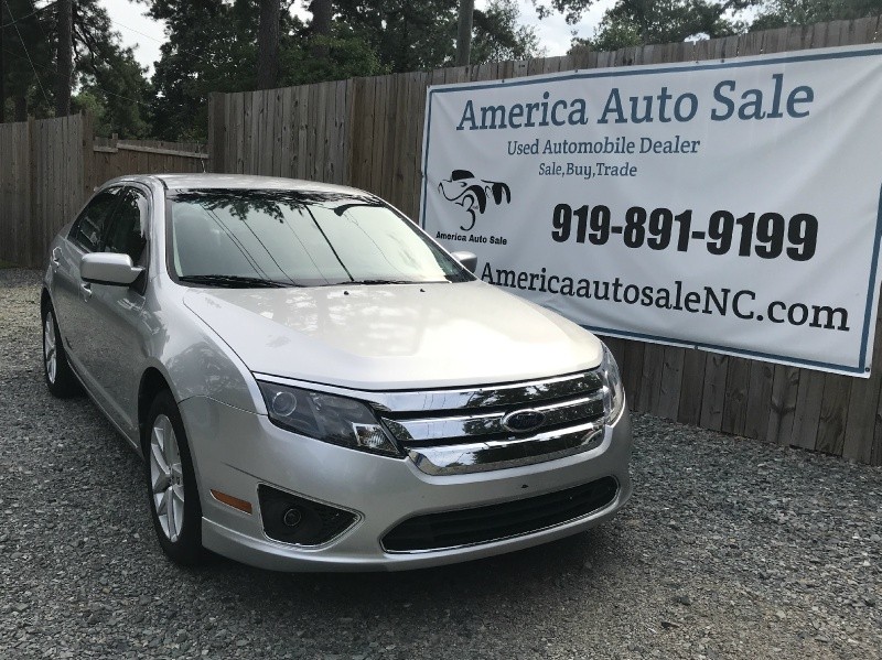 2012 Ford Fusion 4dr Sdn Sel Fwd America Auto Sale Auto