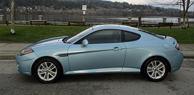 2007 Hyundai Tiburon Sport Coupe 2006 2005 2008 Burrell Auto Group