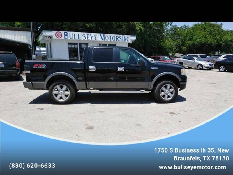 2006 Ford F 150 Fx4 Pickup 4d 6 12 Ft