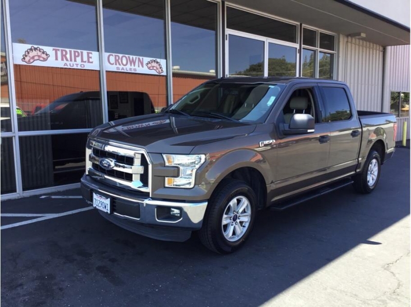 2015 Ford F150 Supercrew Cab Xlt Pickup 4d 5 12 Ft