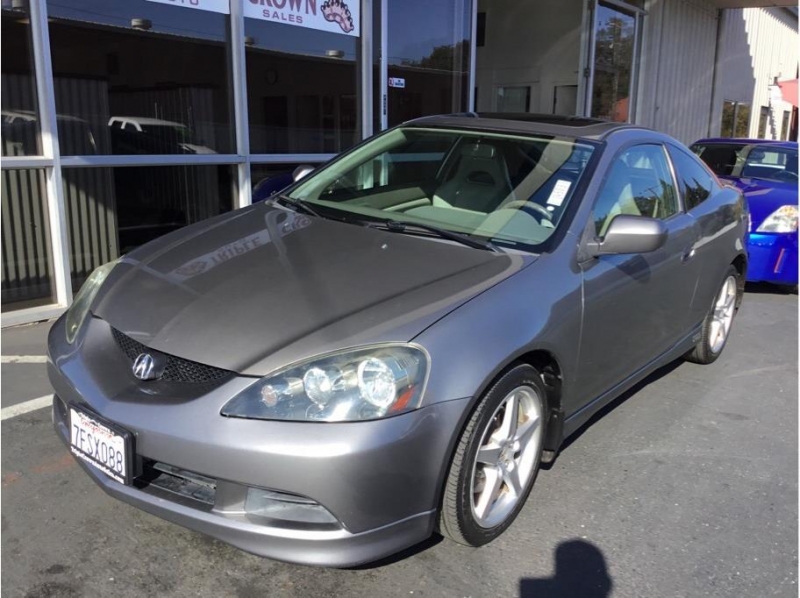 2005 Acura Rsx Type S Sport Coupe 2d