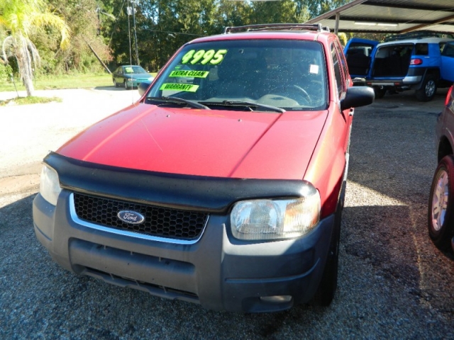 Retail value of 2003 ford escape #2