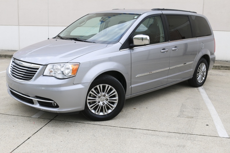 2013 Chrysler Town Country 4dr Wgn Touring L Dallas Autoplex