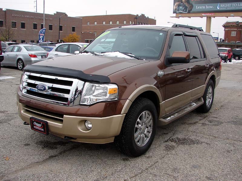 2012 Ford Expedition King Ranch Sport Utility Omari Auto Sales