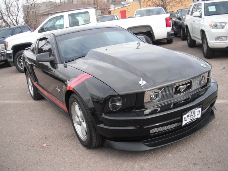 Used 2007 Ford Mustang V6 Deluxe In Parker Co Auto Com 1zvft80n475324087