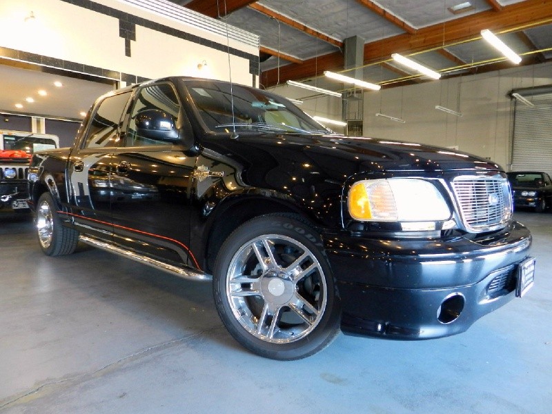 2001 Ford f150 harley davidson wheels #2