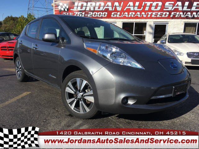 2015 Nissan Leaf Jordan Auto Sales Auto Dealership In Cincinnati