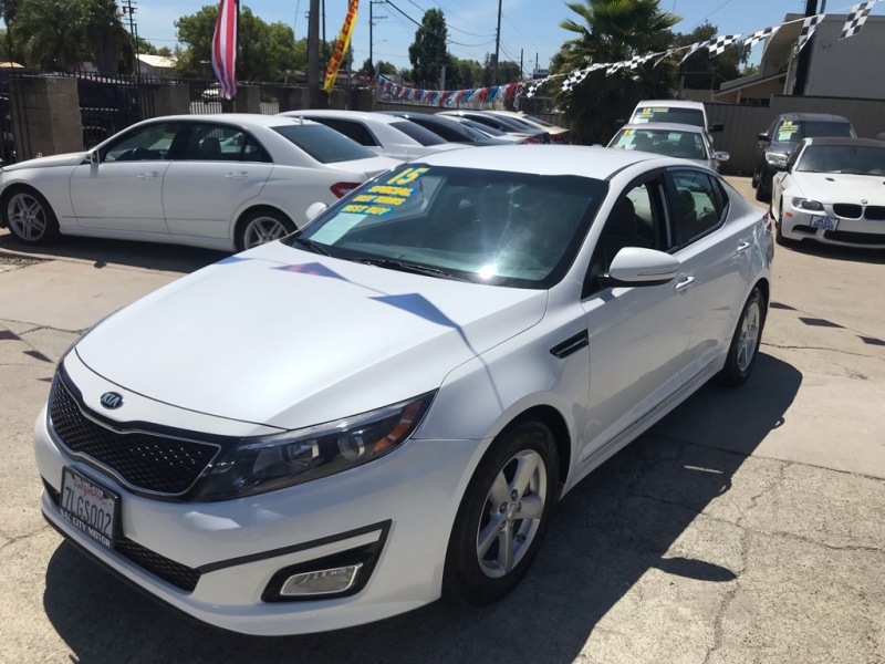 2015 Kia Optima 4dr Sdn Auto Lx W Sunroof Sac City Motors Auto