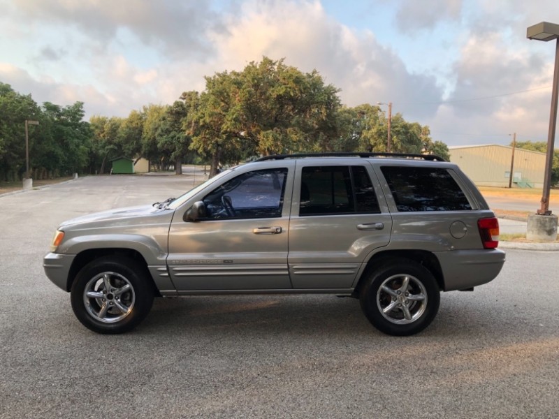 2002 Jeep Grand Cherokee 4dr Limited Auto Sa Texas Auto